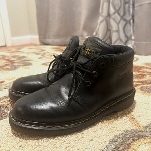 Doc Marten's Vintage 90's 3 eyelet leather Chukka Boots - ENGLAND MADE - Unisex
